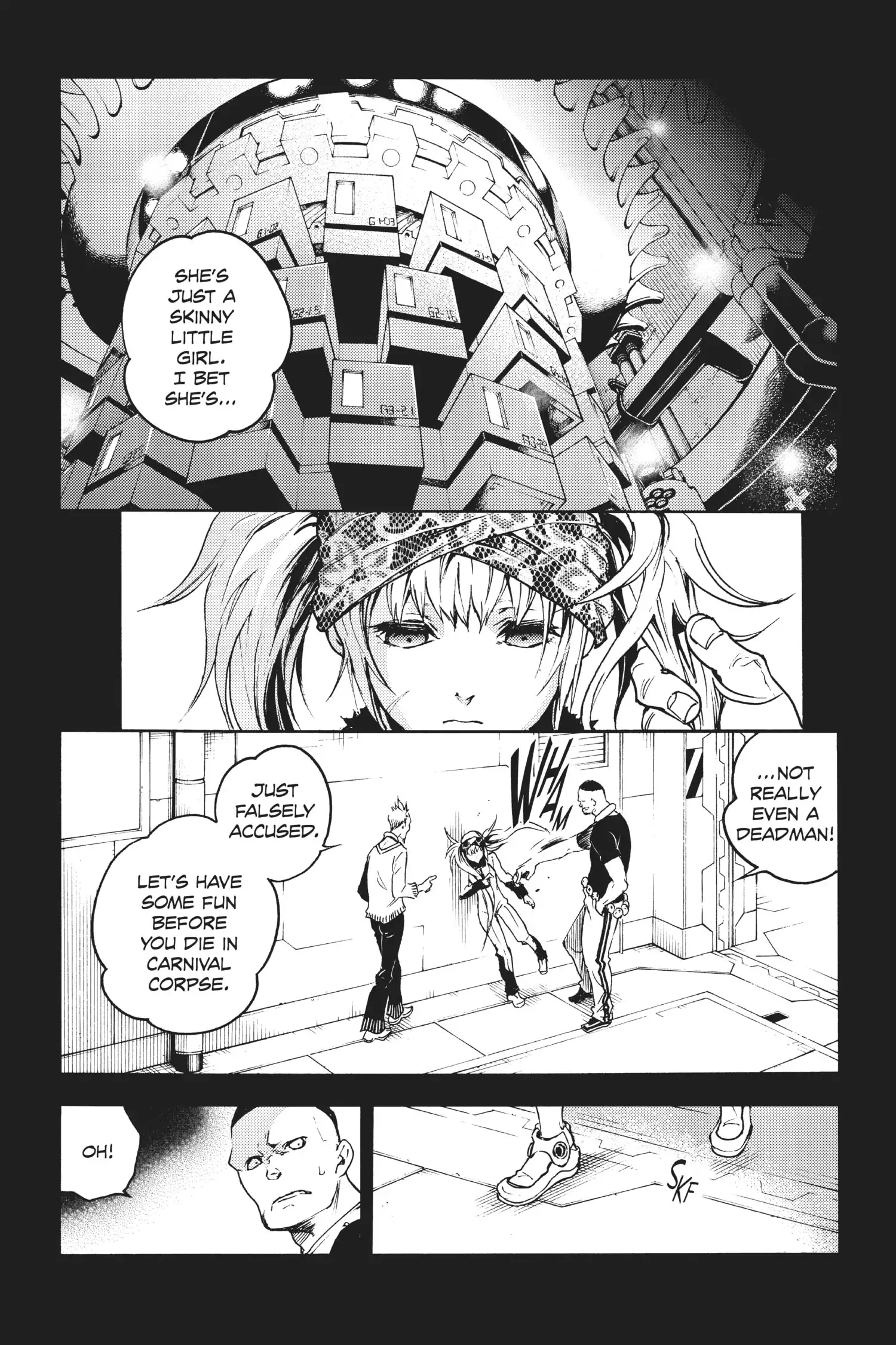 Deadman Wonderland Chapter 50 image 04